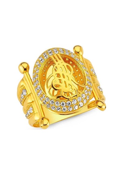 Tuğralı Altın Yüzük 5.35 Gram