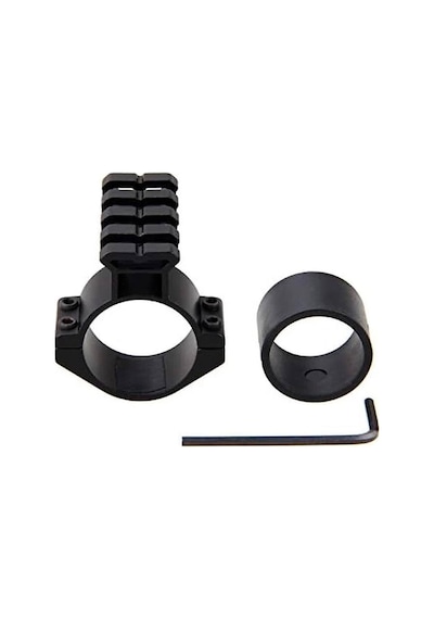 25.4/30 Mm,reddot,fener, Taktik Işık Montajı, Yedek Lazerler İçin Üst Ray Evimdeyokyok Siyah