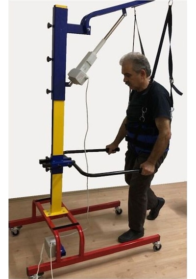 Motorlu Kumandalı Kişisel Yürüyüş Robotu Engelli Lift