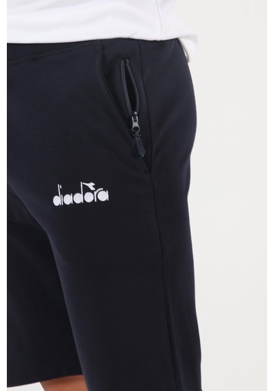 Diadora Forli Double Face Şort Lacivert