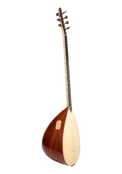 Nihavent PKRUB-3 Profesyonel Karaağaç Uzun Sap Bağlama