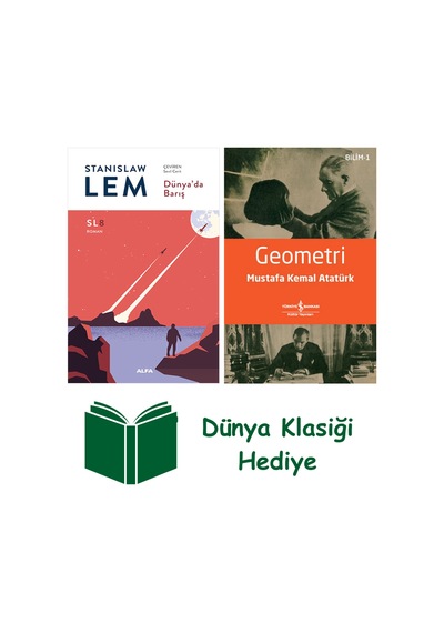 Dünya Da Barış Sl8 + Geometri + Dünya Klasiği Hediye