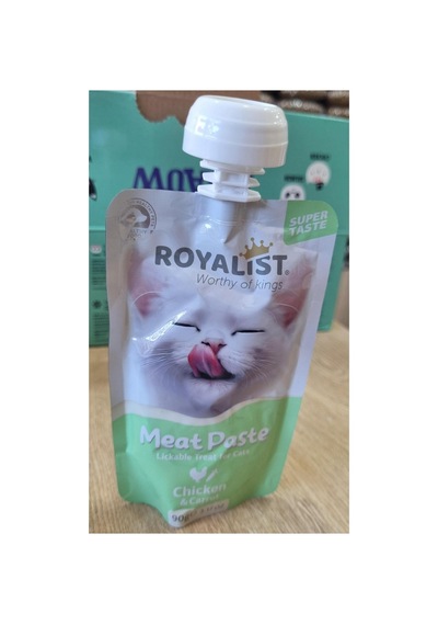 Meat Paste Cat Chicken & Carrot 90 Gr
