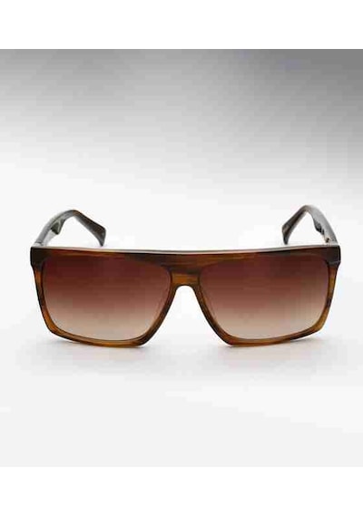 A M Eyewear Cobsey 28-vg-brg 61 Unisex Güneş Gözlüğü Kahverengi