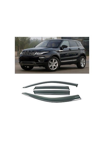 Autogp Range Rover Evoque L538 Cam Rüzgarlığı Krom Çıtalı 2012 / 2019