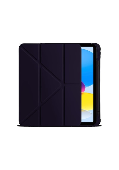 Apple iPad Uyumlu 11 2025 İle Uyumlu 10.9" Kılıf, Kalem Koyma Bölmeli, Stand Olan, Uyku Modlu, Suni Deri, Yarı Transparan Silikon Arka Yüzey, Ergonomik Yapılı, Attractive Cover Derin Mor Sku: Zeusb0gggxynt2 Arka Kapak Apple iPad Uyumlu 11 2025 İle Uyumlu 10.9" Kılıf, Kalem Koyma Bölmeli, Stand Olan, Uyku Modlu, Suni Deri, Yarı Transparan Silikon Arka Yüzey, Ergonomik Yapılı, Attractive Cover Derin Mor Sku: Zeusb0gggxynt2 Arka Kapak