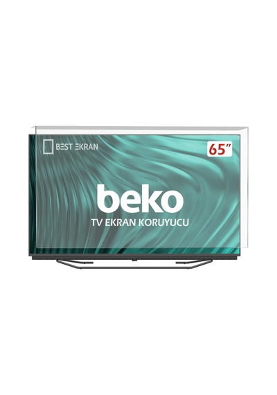 Beko Uyumlu  B65K790G  Tv Ekran Koruyucu - 65" inç 164 cm Ko