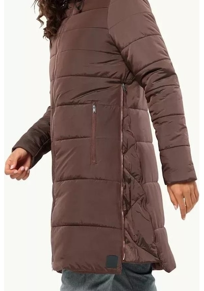Jack Wolfskin Eisbach Coat W Kadın Mont-5165