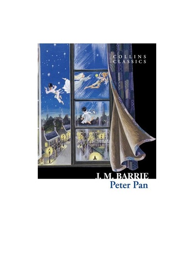 Peter Pan - James Matthew Barrie - Harper Collins Publishers