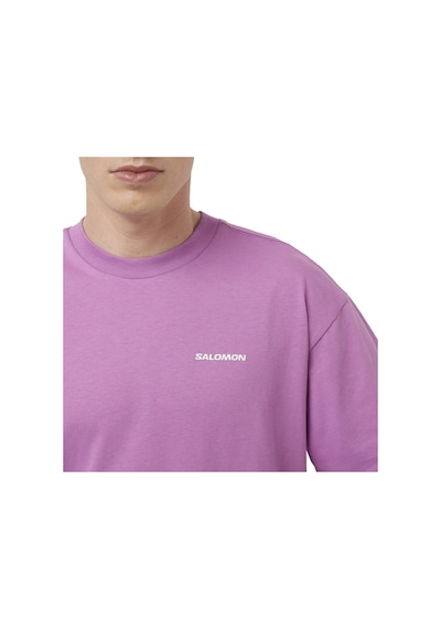Salomon Wıld Rays Ss Tee M 2055 Pembe