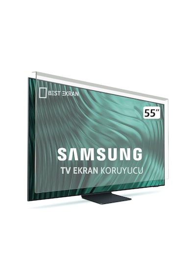 Samsung Uyumlu  55q80d Tv Ekran Koruyucu - Samsung Uyumlu  55" İnç Qled Qe55q80datxtk Koruyucu