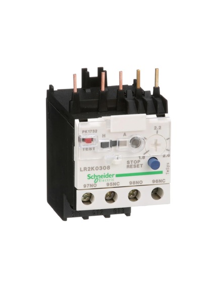 Schneider Electric Lr2K0308 1.8-2.6 A Termik Röle