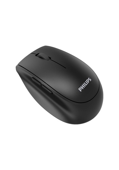Phılıps Spk7627b, Siyah, Usb Nano 2,4gh Ve Bluetooth Kablosuz, 1600dpi, Optic, 5 Tuşlu, Şarj Edilebilir, Sessiz Click, Mouse Sc-400