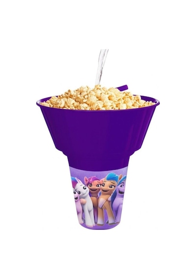 Tuffex My Little Pony Lisanslı Cips Ve Mısır Koval Çok Renkli