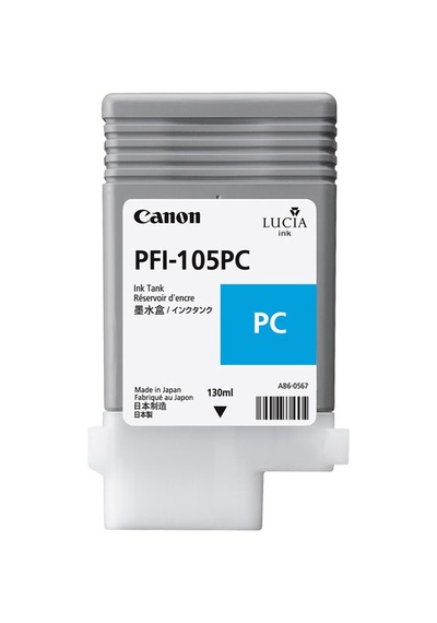 Tonersepeti Canon Pfı-105pc Foto Mavi Kartuş