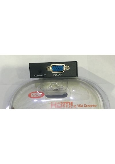 Hdmi To Vga Converter