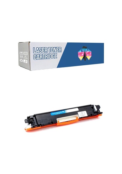 Safir Toner Hp 126a-ce311a Cf346a - Ce913a 1.000 Syf Mavi Uyumlu Toner
