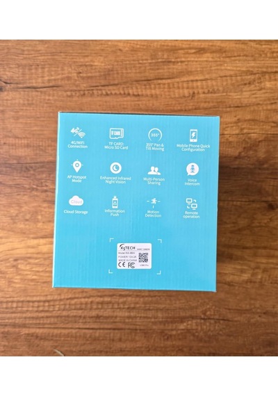 Icampro Icp-r66w 3 Kameralı 9mp Wifi Kamera V380 Pro
