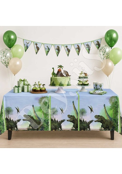 Parti Masa Örtüsü Jurassic