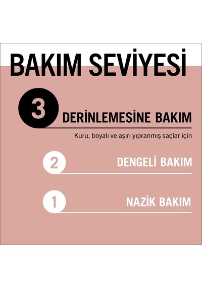 Serum Deep Repair Biotin Kompleksi Ve Şakayık Çiçeği Özlü Şampuan 400ml 3lü Paket Beyaz