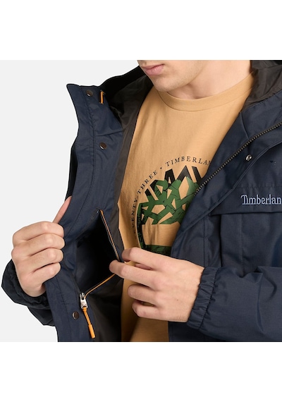 Timberland Benton Waterproof Shell Jacket Erkek Ceket-32270 Koyu Mavi