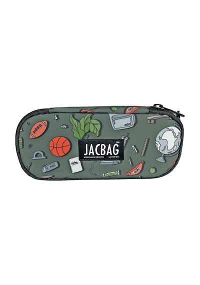 Jacbag Oval Xl Kalem Kutusu Oval Xl-college renkli