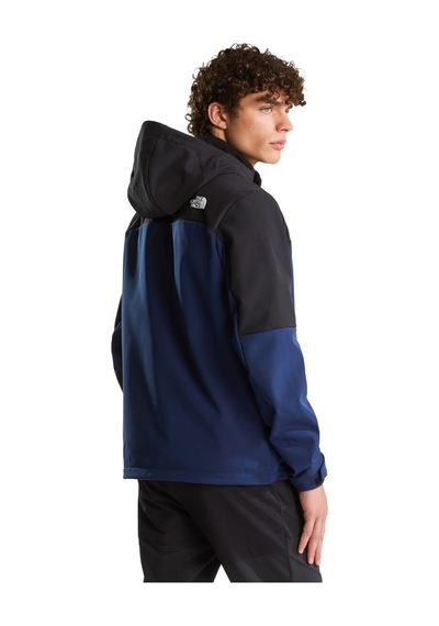 F0a8j5h92a1-r The North Face M Dıablo Softshell Detachable Hood Erkek Mont Lacivert F0a8j5h92a1-r