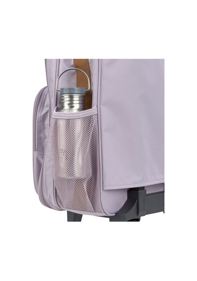 Lassig Little Gang Çekçekli Çanta Lilac Lila