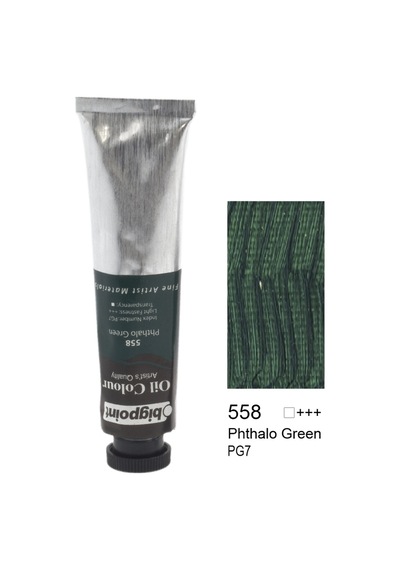 Bigpoint Yağlı Boya 200 Ml Phthalo Green 558 Diğer