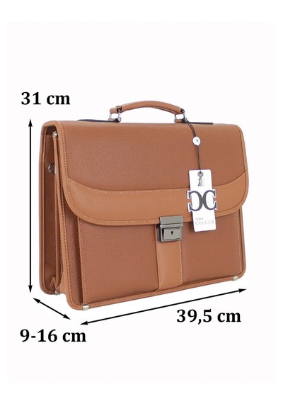 Case Club 2007 Evrak Notebook El Çantası 5 Bölmeli Şık Tasarım
