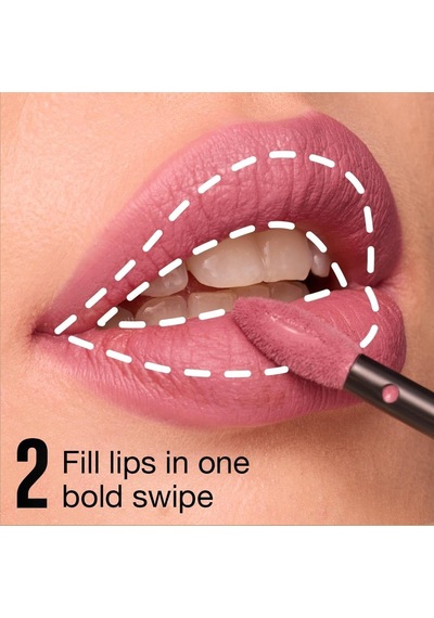 New York Super Stay Matte Ink Likit Mat Ruj - 125 Inspirer Pembe İlham Verici