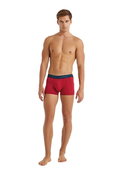 Blackspade Erkek Pamuk Elastan Boxer 9556 - Kırmızı