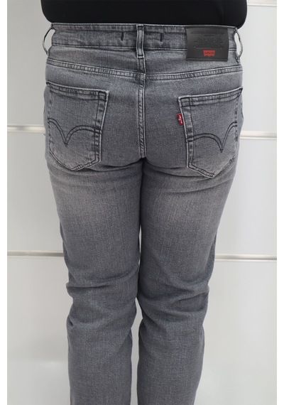 Denim Cartel Dmctekstil Erkek Normal Bel Dar Kesim Boru Paça Jean Pantolon Gri