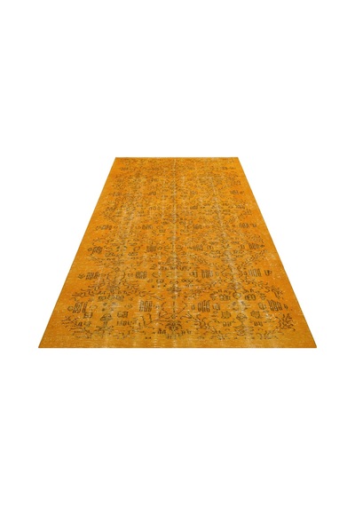 Özel Vintage Eskitme El Dokuma Halı 157 X 253 Cm 8726