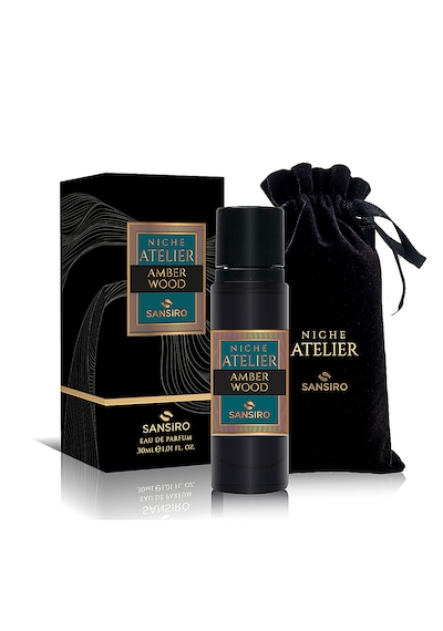 Sansiro Niche Atelier Amber Wood Unisex Parfüm EDP 30 ML