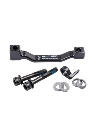 Shimano Fren Kaliper Adaptörü Sm-ma-f203p 203 Mm Ön - Siyah