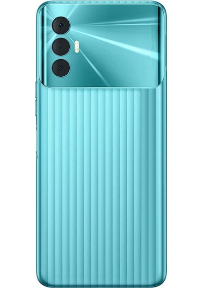 Tecno Spark 8 Pro Mavi Arka Kapak Batarya Kapağı Pil Kapağı Mavi
