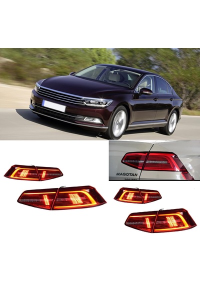 Volksvagen Passat B8 2017-2018-2019 Hıghlıne Ledli Arka Stop