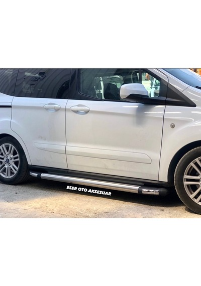 Ford Courier Fitilli Alüminyum Yan Basamak