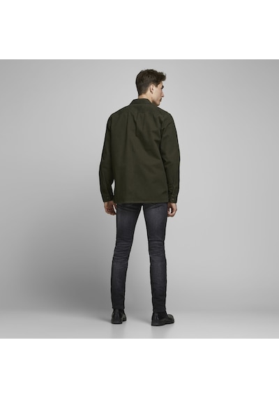 Jack & Jones Glenn 557 Slim Fit Jean 12162430 Black Denim Siyah