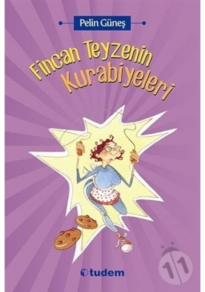 Tudem Yayınları Fincan Teyzenin  Kurabiyeleri