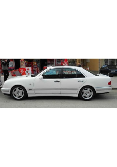 Mercedes W210 Kedi Göz Yan Marşpiyel Takımı
