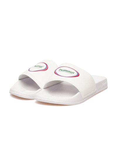 Hummel Breeze Beyaz Unisex Terlik Beyaz
