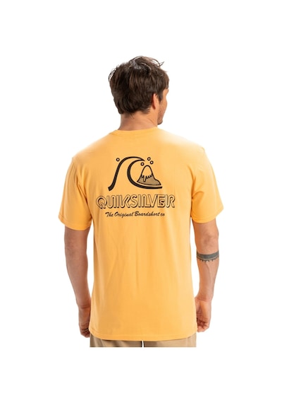 Quiksilver Quıksılver Evo Orıgınal Bs Ss Tee Ngr0 SARI