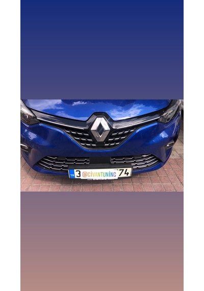 Clio 5 Ön Tampon Çıtası 2019 ve Sonrası 10 Prç