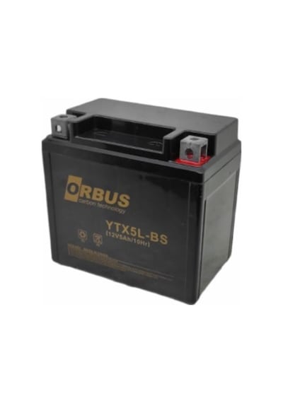 Orbus 12v 5 Ah Motosiklet Aküsü (113*70*105) (ytx5l-bs) (smf) (1. N11.19997
