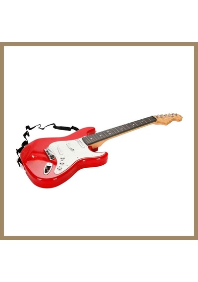 Bezos 24083 Gitar Elektronik Rock Metal-2 Tellii Tuşlu Bo 22