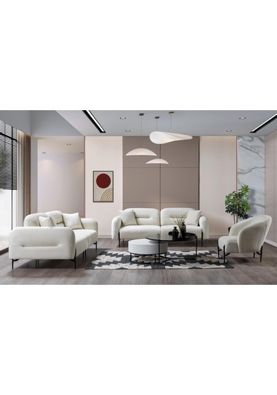 Eylül Koltuk Takımı Poly Kumaş -35065 7009