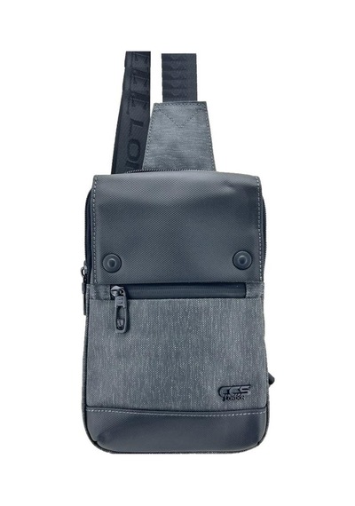 Ççs Ccs Bodybag 31161 Çapraz Askılı Çanta Gri Çok Renkli