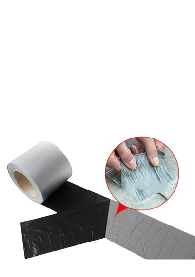 96mm Geniş Tamir Bandı 2 Metre Çatı Boru Balkon Sızdırmaz Onarım Bandı Diğer